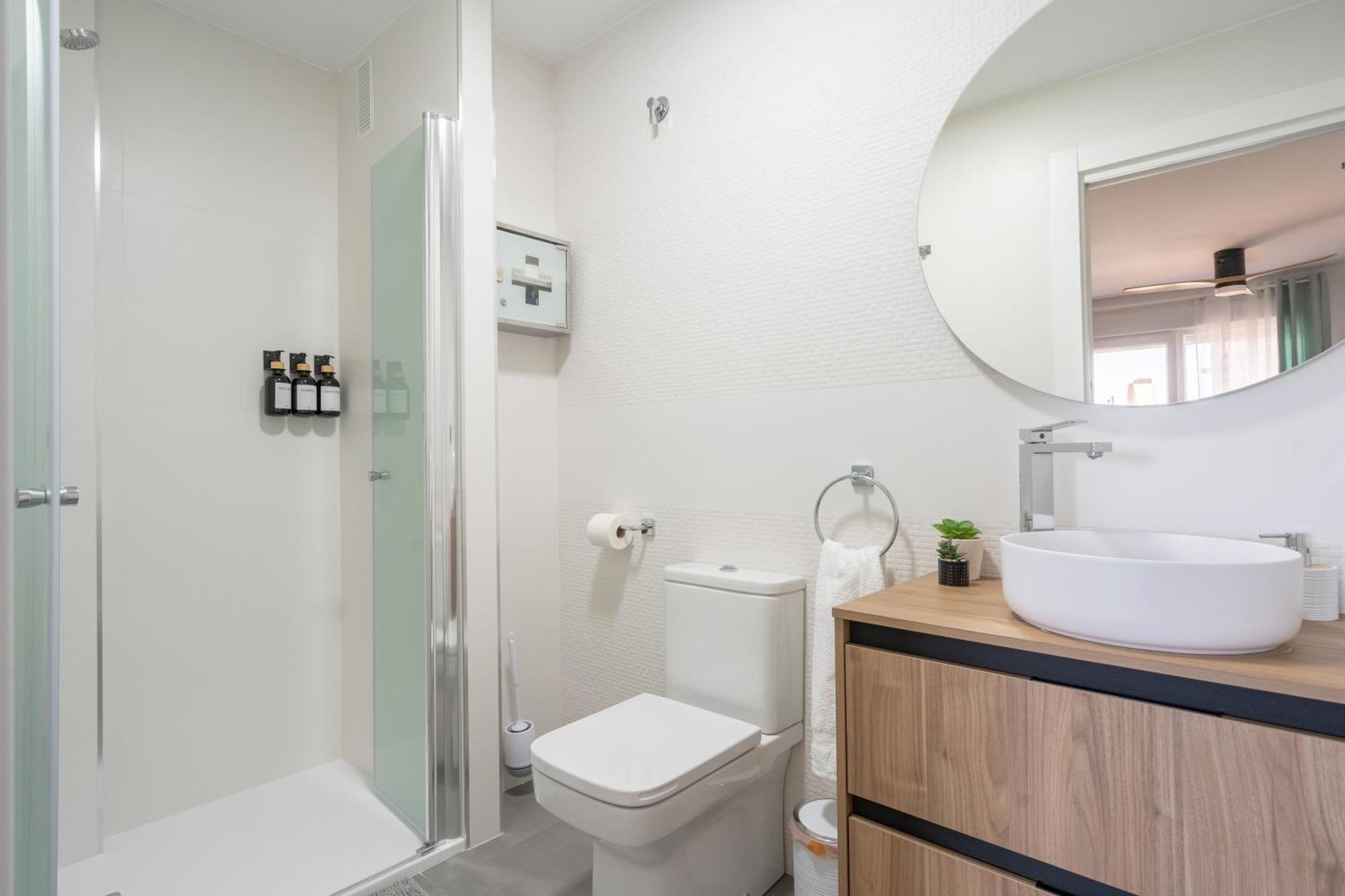 Apartamento Luxor En Zona Hospital - Universidad アルバセテ エクステリア 写真