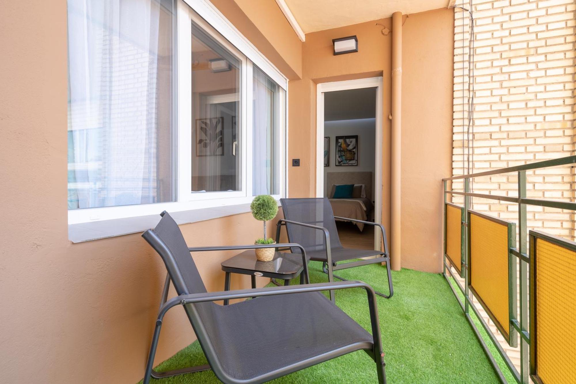 Apartamento Luxor En Zona Hospital - Universidad アルバセテ エクステリア 写真